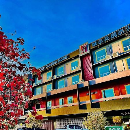 City Garden Hotel Тавау Екстериор снимка