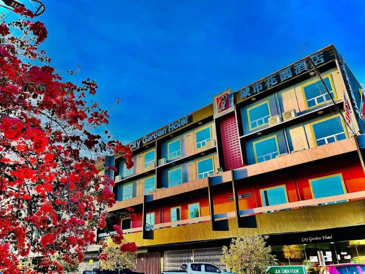 City Garden Hotel Тавау Екстериор снимка