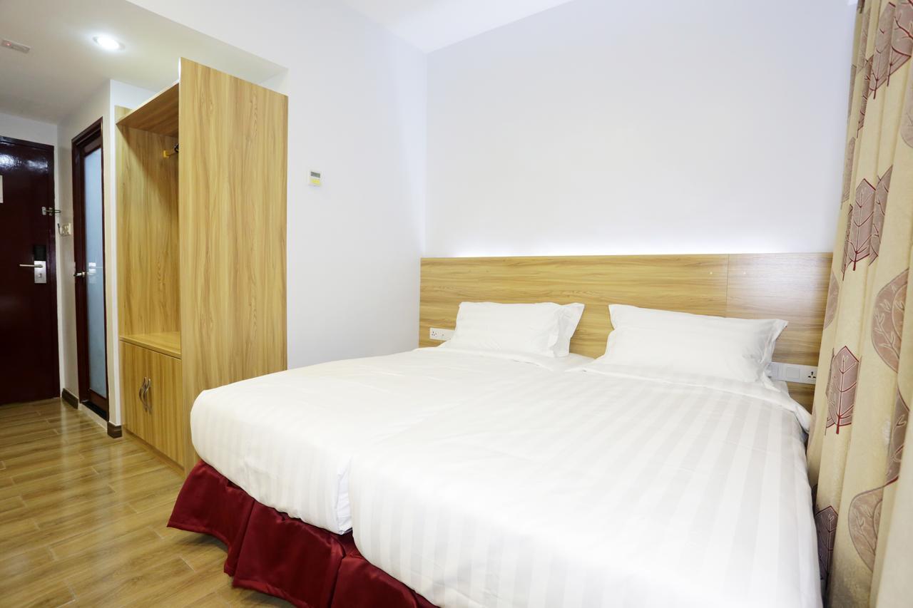 City Garden Hotel Тавау Екстериор снимка