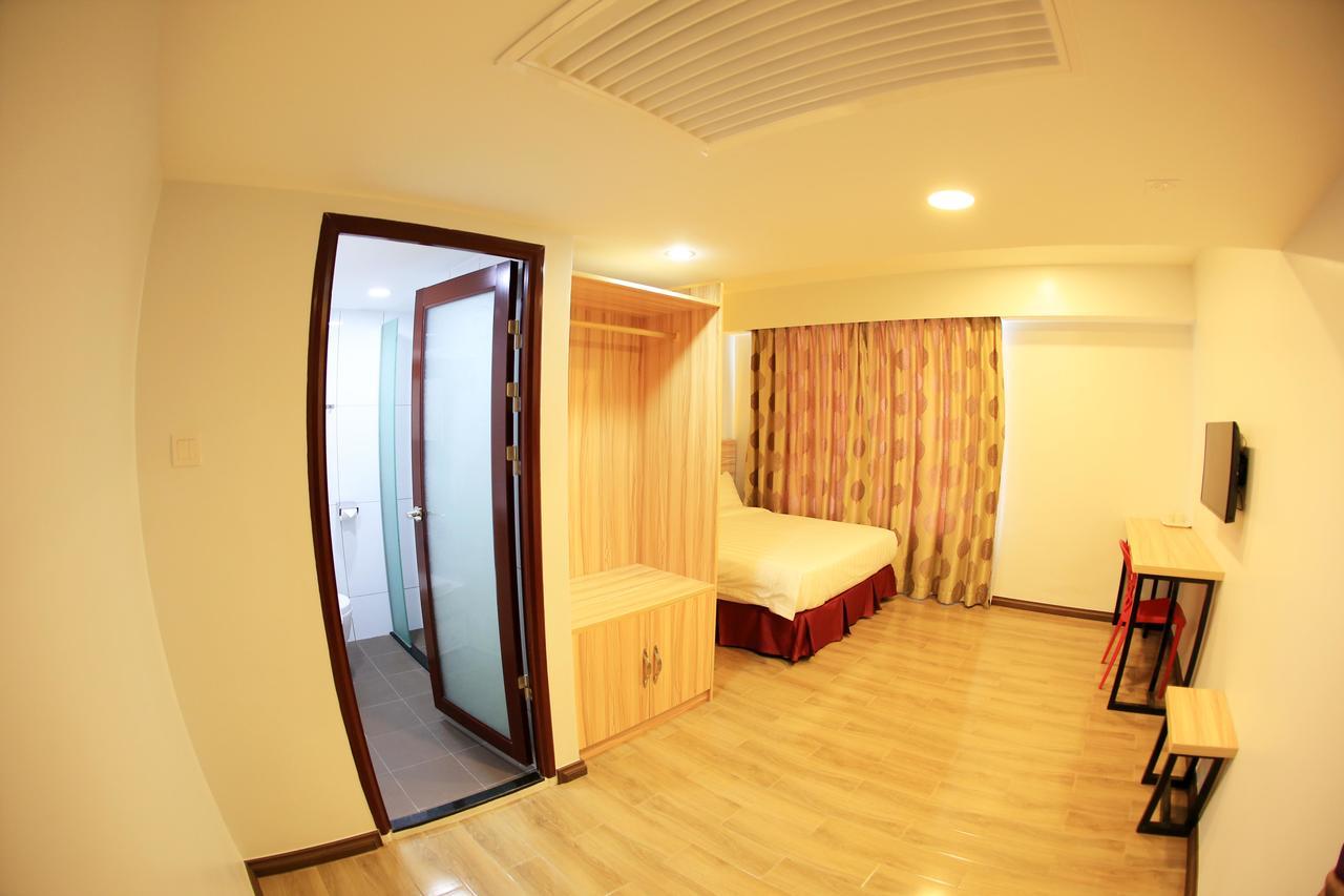City Garden Hotel Тавау Екстериор снимка