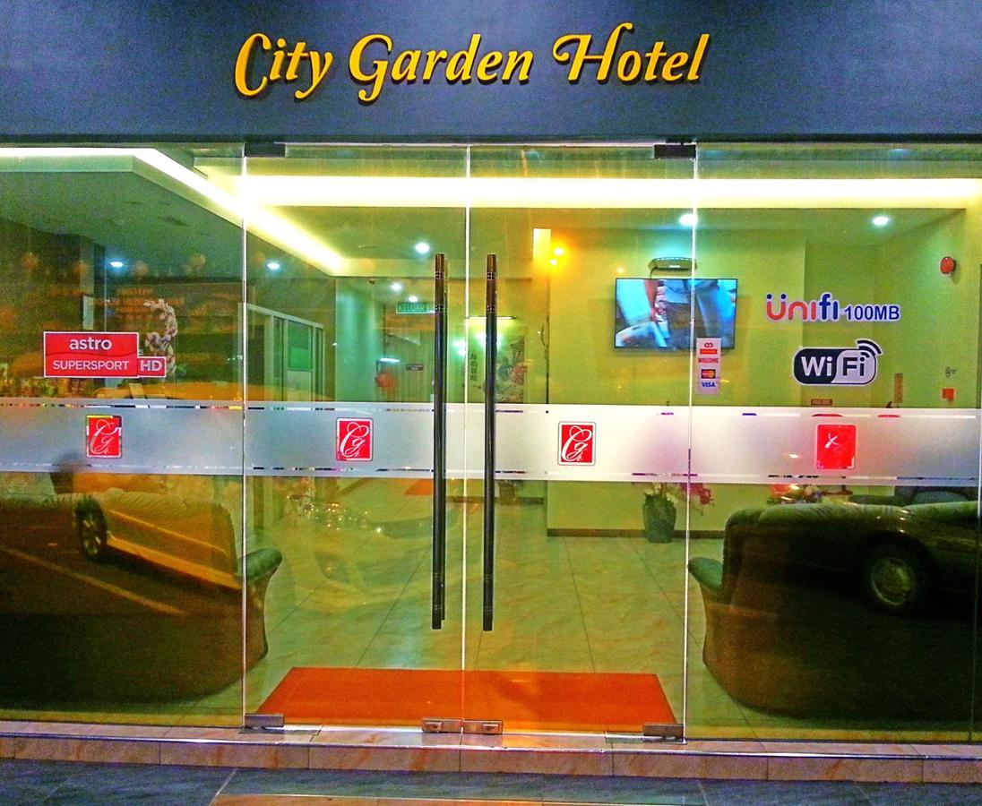 City Garden Hotel Тавау Екстериор снимка