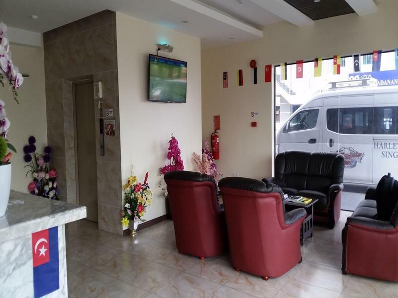 City Garden Hotel Тавау Екстериор снимка