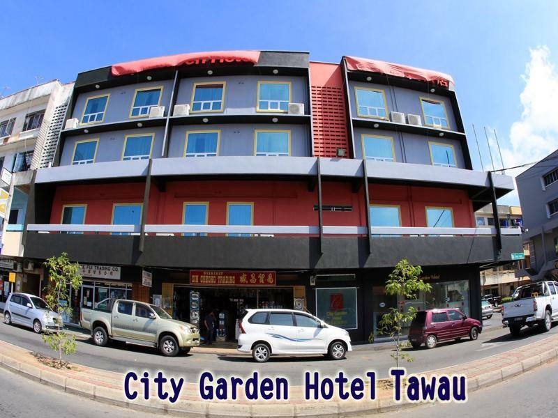 City Garden Hotel Тавау Екстериор снимка